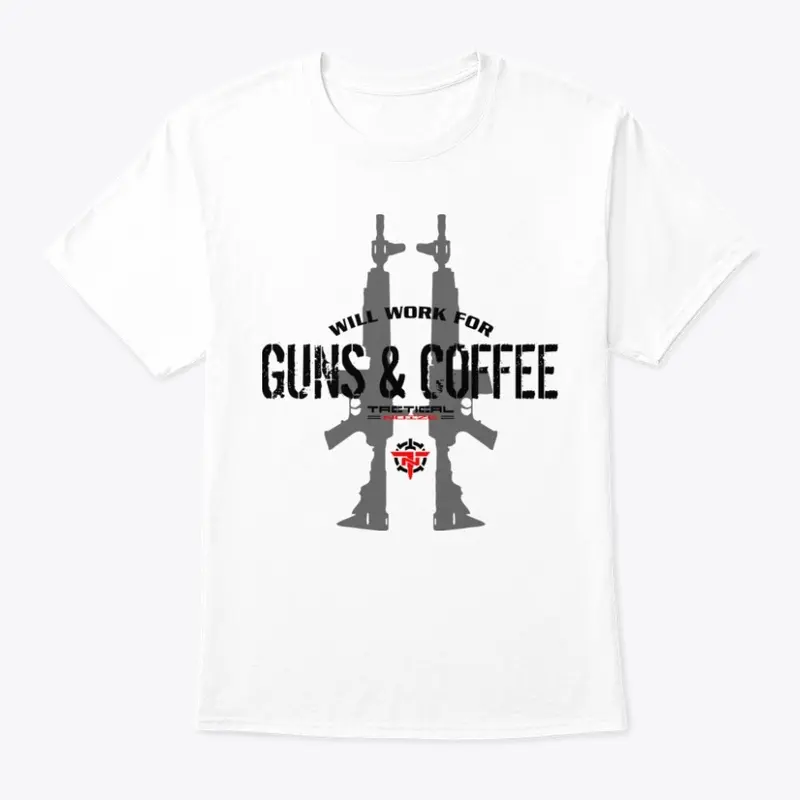 Guns & Coffee Long Sleeve Tee