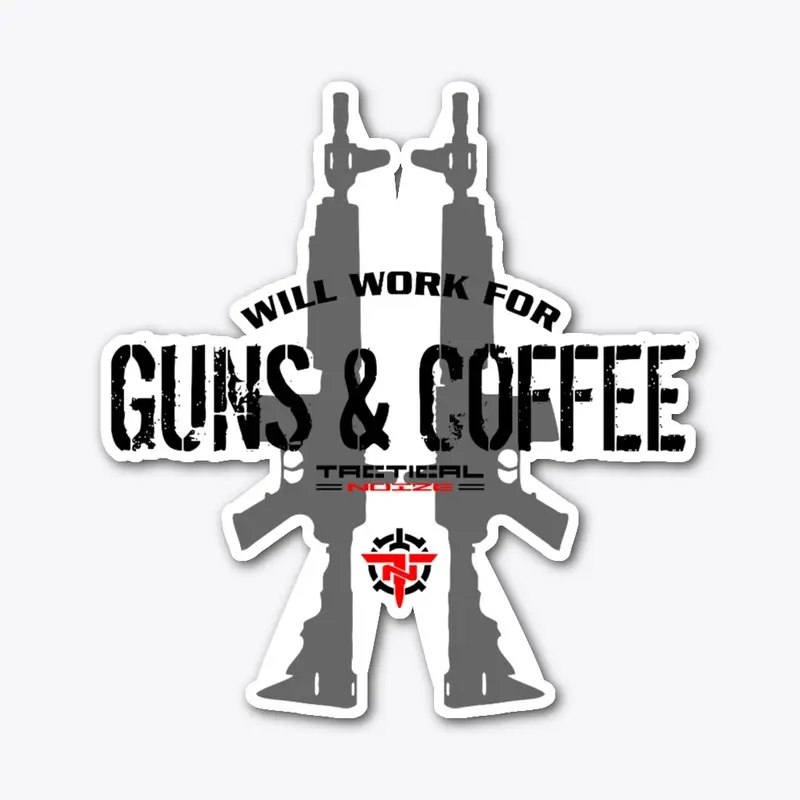 Guns & Coffee Long Sleeve Tee