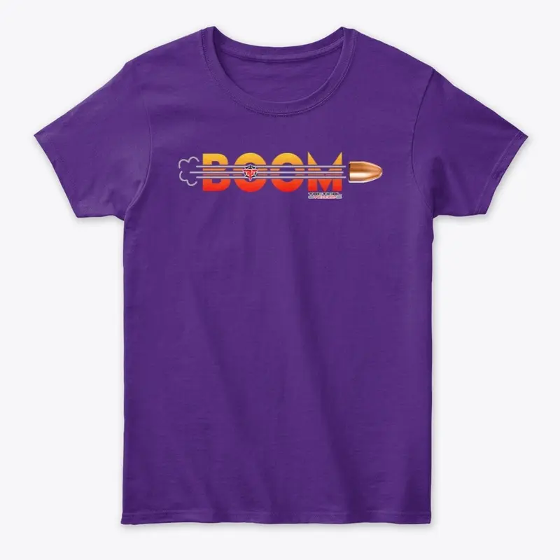 Ladies BOOM Classic Tee