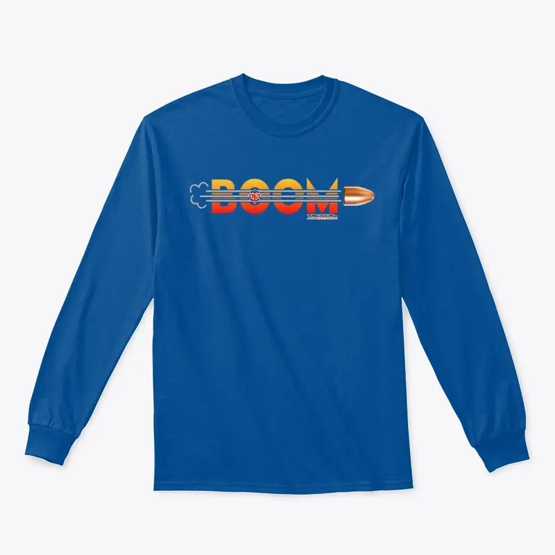 BOOM Classic Long Sleeve Tee