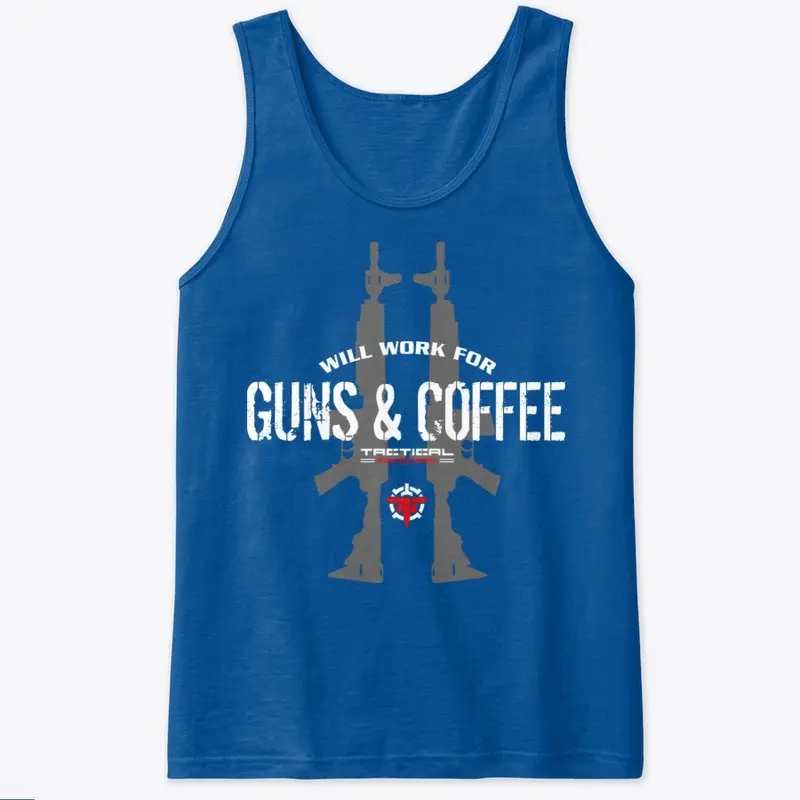 Guns & Coffee Tank