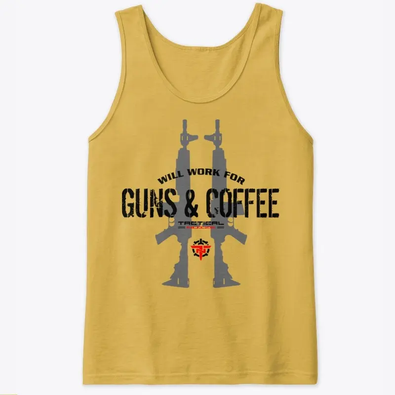 Guns & Coffee Tank